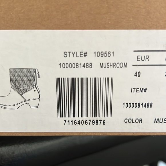 BNIB The Sak Paloma Boots in Mushroom - Picture 4 of 4